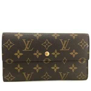 Louis Vuitton Monogram International Wallet EUC